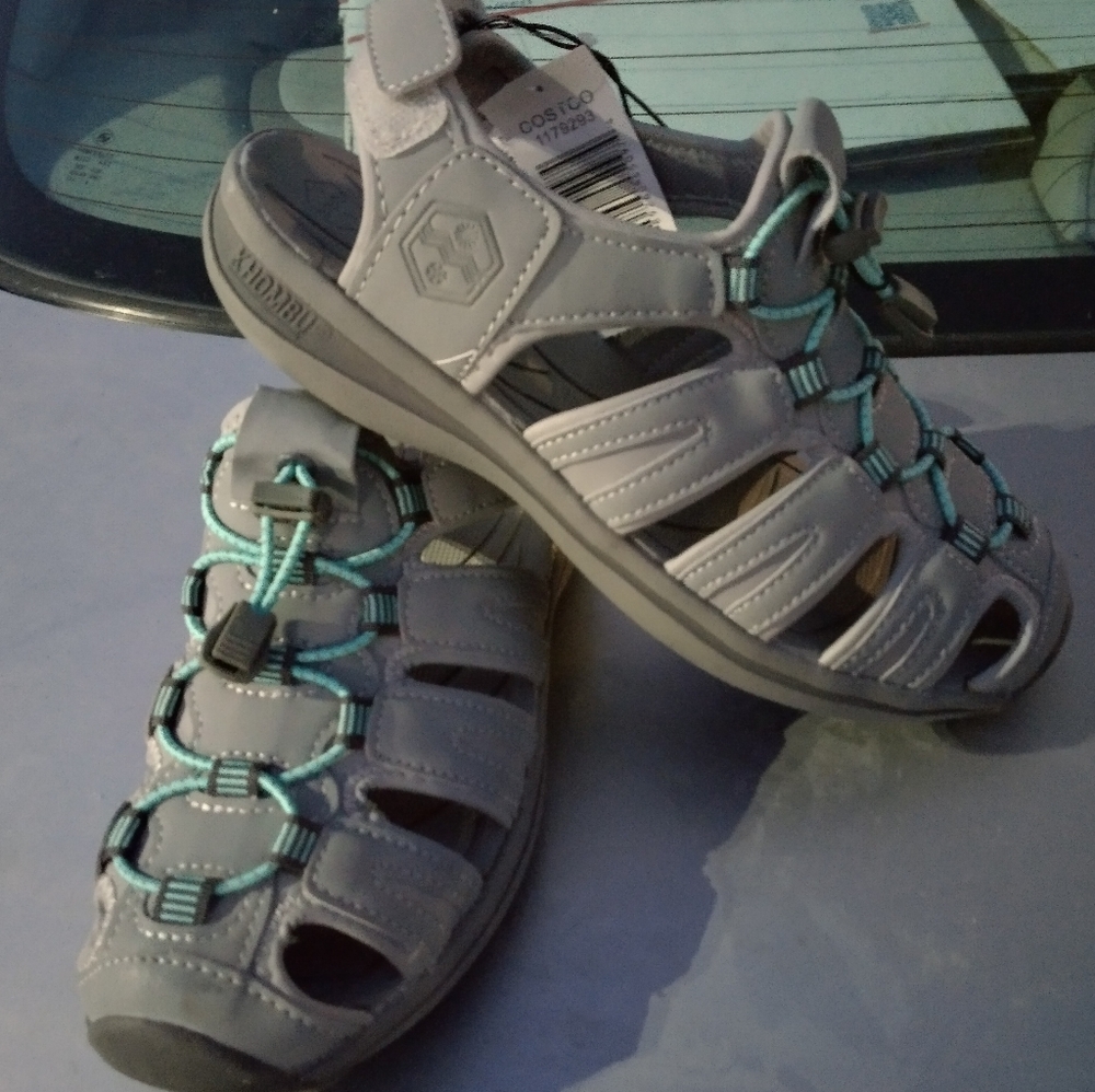 All items on Sale FINAL!!! UKHOMBU SANDAL LADIES ASHLEY ACTIVE SANDAL SIZE 7 NWT